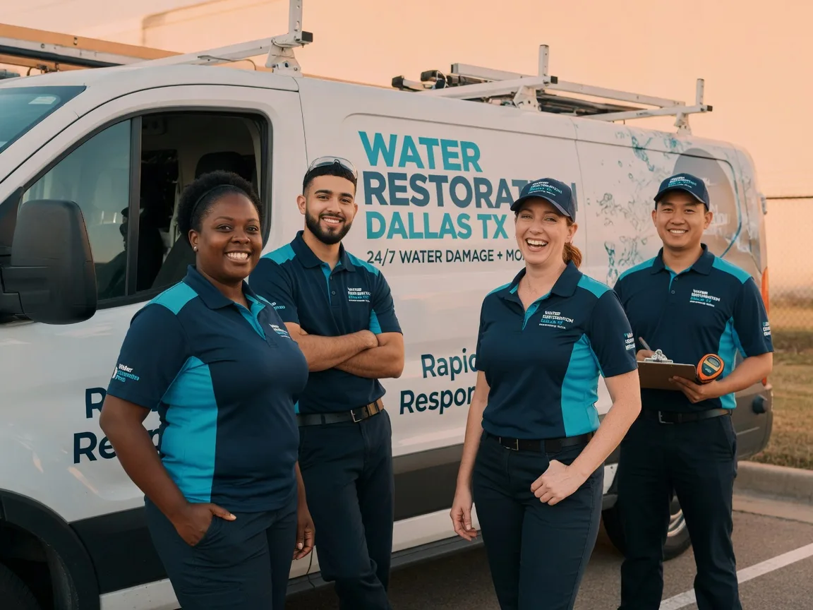 Emergency Water Damage Restoration company in Liverpool, PA